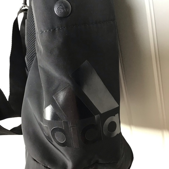 Adidas All Me Tote Bag in Black. - Picture 3 of 8